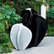 Flow-M Container by Zaha Hadid Serralunga ambientazione