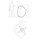 Flow-M Container by Zaha Hadid Serralunga dimensioni