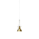 Fontanaarte Flute Piccola ottone lampada a sospensione vista