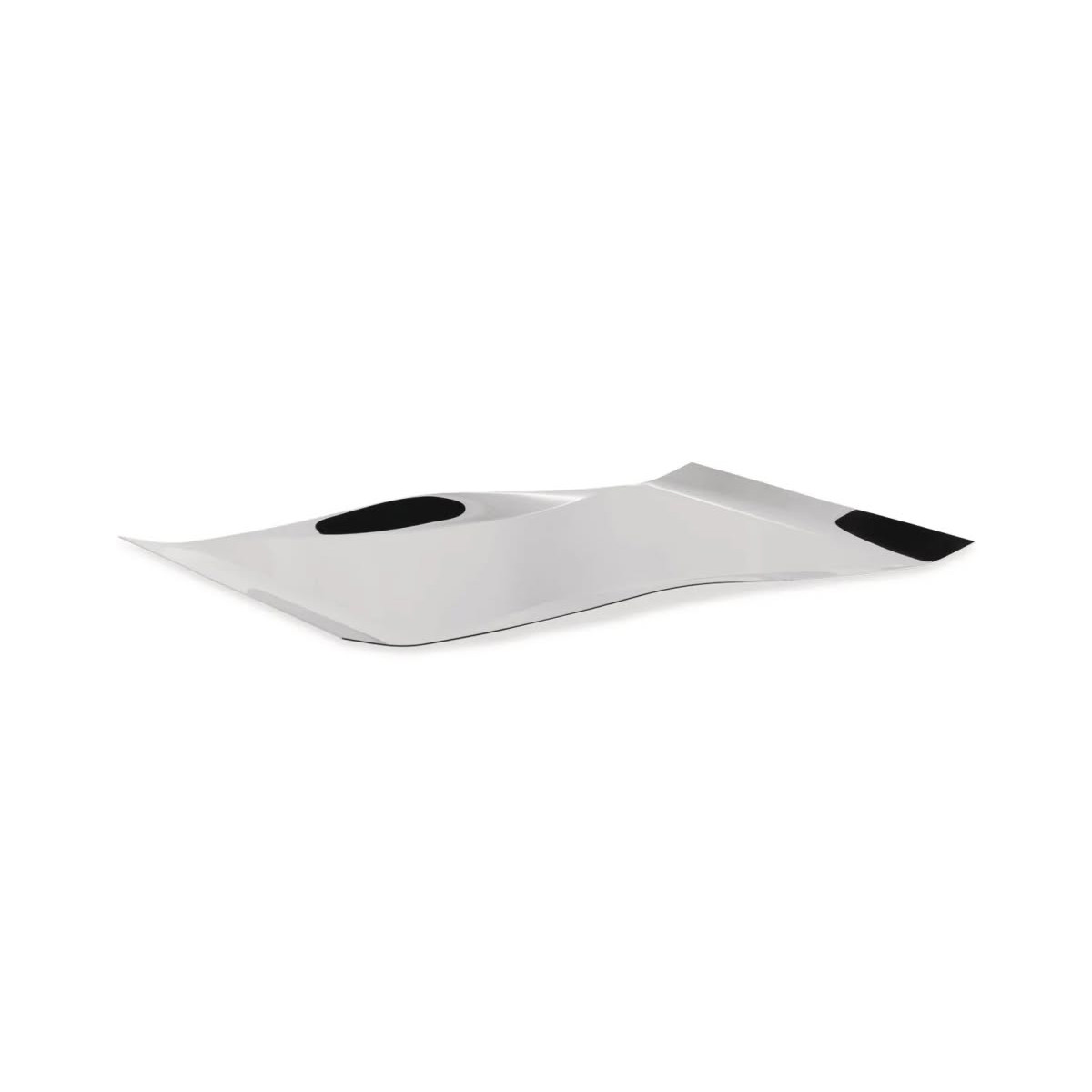 Alessi FM05/55 Mao-Mao Vassoio rettangolare in acciaio Inox