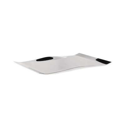 Alessi FM05/55 Mao-Mao Vassoio rettangolare in acciaio Inox