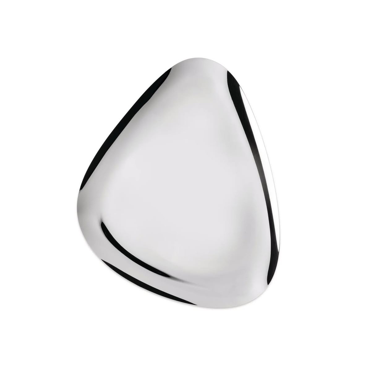 Alessi FM15 Colombina collection Vassoio in acciaio Inox