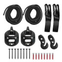 La Siesta FlexMount 2point Black Set di fissaggio per amache dettaglio