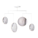 Focus X4 Lampada a sospensione DCW éditions vista