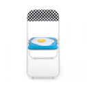 Folding Chair Egg Seletti dettaglio