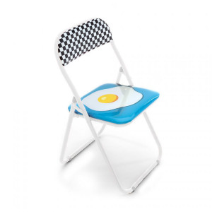 Folding Chair Egg Seletti