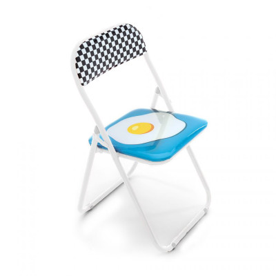 Folding Chair Egg Seletti