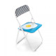 Folding Chair Egg Seletti vista