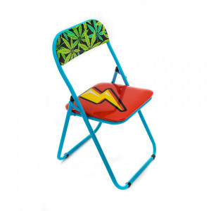 Folding Chair Flash Seletti