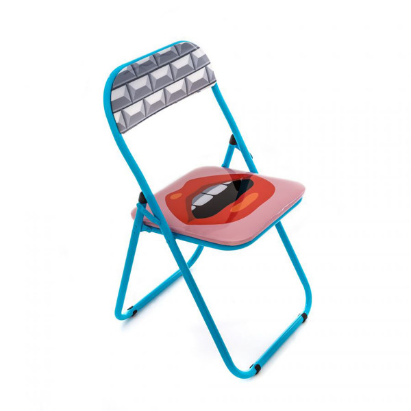 Folding Chair Mouth Seletti