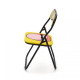 Folding Chair Tongue Seletti vista