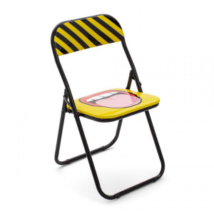 Folding Chair Tongue Seletti
