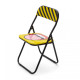 Folding Chair Tongue Seletti vista