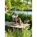 Poltrona Folio Nardi Outdoor agave ambientazione