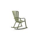 Poltrona Folio Rocking Nardi Outdoor agave