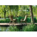 Poltrona Folio Rocking Nardi Outdoor ambientazione