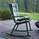 Poltrona Folio Rocking Nardi Outdoor ambientazione 