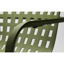 Poltrona Folio Rocking Nardi Outdoor dettaglio