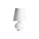 Fontanaarte Fontana Media bianco lampada da tavolo vista