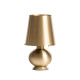 Fontanaarte Fontana Media ottone lampada da tavolo vista