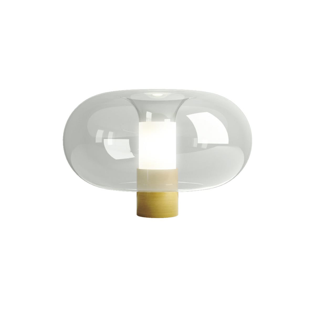 FontanaArte Fontanella Ø 27 lampada da tavolo