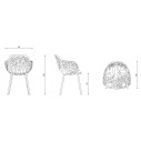 Poltroncina Forest Fast dimensioni