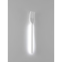 Fork 2516D lampada a parete 9010 novantadieci ambientazione