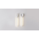 Fork 2516D lampada a parete 9010 novantadieci ambientazione