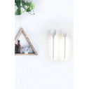 Fork 2516D lampada a parete 9010 novantadieci ambientazione