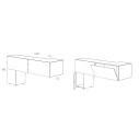 Formosa Adagiata Credenza Minottiitalia specifiche