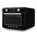 Forno combinato a vapore da appoggio Smeg COF01BLEU Nero Smeg 