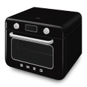 Forno combinato a vapore da appoggio Smeg COF01BLEU Nero Smeg 