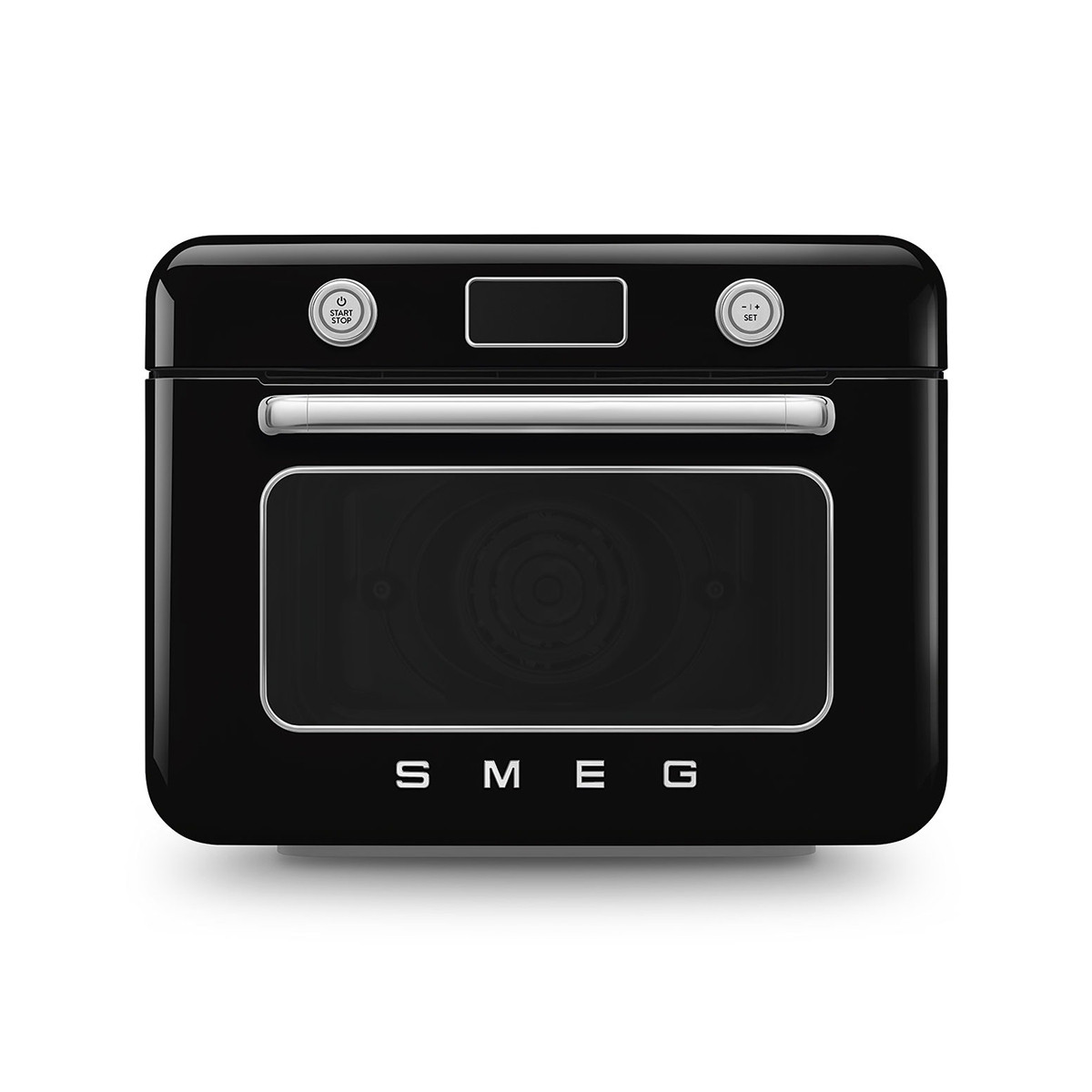 Forno combinato a vapore da appoggio Smeg COF01BLEU Nero