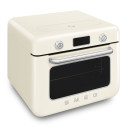 Forno combinato a vapore da appoggio Smeg COF01CREU Panna