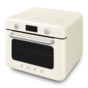 Forno combinato a vapore da appoggio Smeg COF01CREU Panna