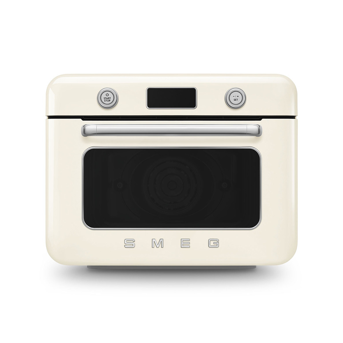 Forno combinato a vapore da appoggio Smeg COF01CREU Panna