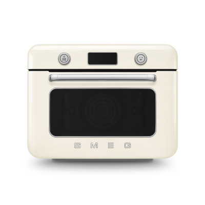Forno combinato a vapore da appoggio Smeg COF01CREU Panna