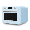 Forno combinato a vapore da appoggio Smeg COF01PBEU Azzurro