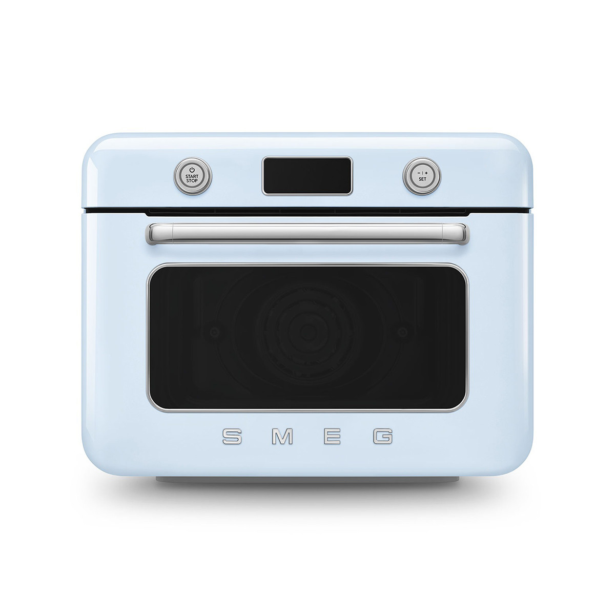 Forno combinato a vapore da appoggio Smeg COF01PBEU Azzurro
