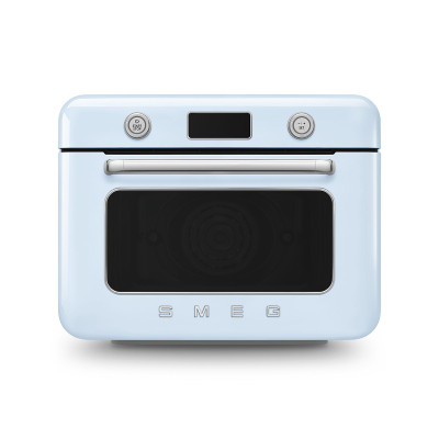 Forno combinato a vapore da appoggio Smeg COF01PBEU Azzurro