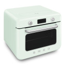 Forno combinato a vapore da appoggio Smeg COF01PGEU Verde Pastello