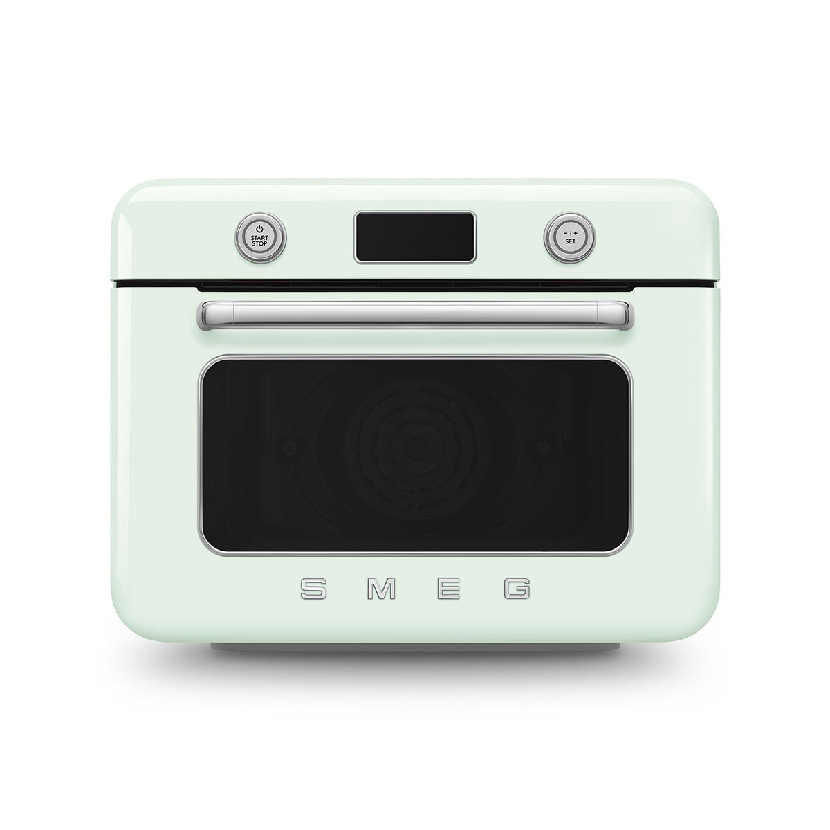 Forno combinato a vapore da appoggio Smeg COF01PGEU Verde Pastello