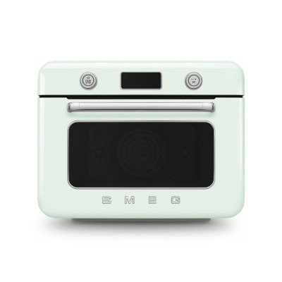 Forno combinato a vapore da appoggio Smeg COF01PGEU Verde Pastello