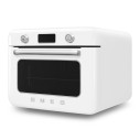Forno combinato a vapore da appoggio Smeg COF01WHEU Bianco