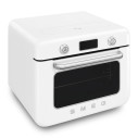 Forno combinato a vapore da appoggio Smeg COF01WHEU Bianco