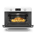 Forno combinato a vapore da appoggio Smeg COF01WHEU Bianco aperto cottura
