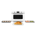 Forno combinato a vapore da appoggio Smeg COF01WHEU Bianco