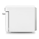 Forno combinato a vapore da appoggio Smeg COF01WHEU Bianco lato