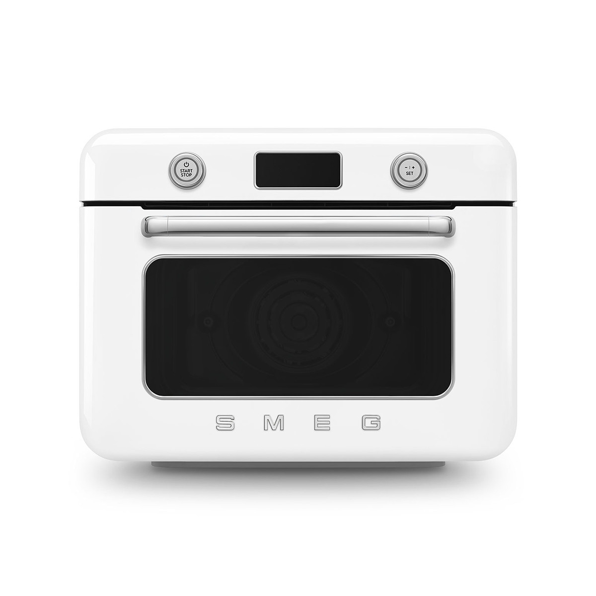 Forno combinato a vapore da appoggio Smeg COF01WHEU Bianco