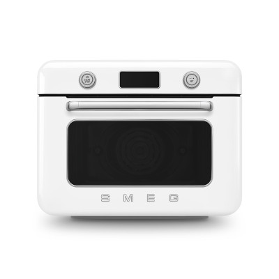 Forno combinato a vapore da appoggio Smeg COF01WHEU Bianco